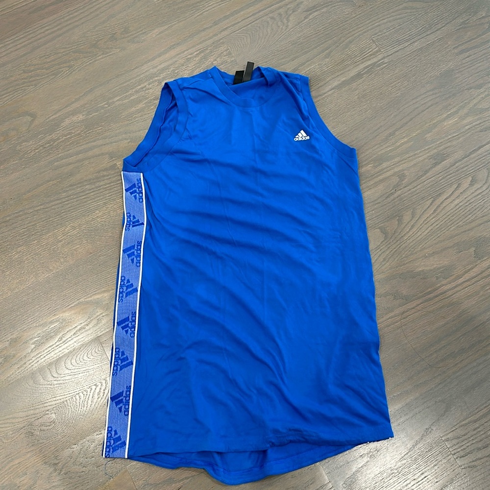 Adidas tank dress- size xl